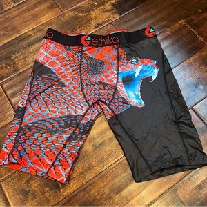 Ethika Snake Shorts Size Large